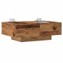 Mesa de centro madera ingeniería madera envejecida 90x60x31 cm en Mesas de centro | Comprar online en Foru.es