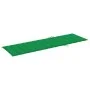 Garden lounger with solid acacia wood cushion by vidaXL, Loungers - Ref: Foro24-3061334, Price: 203,35 €, Discount: %