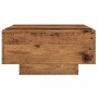 Mesa de centro madera ingeniería madera envejecida 90x60x31 cm en Mesas de centro | Comprar online en Foru.es