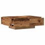 Mesa de centro madera ingeniería madera envejecida 90x60x31 cm en Mesas de centro | Comprar online en Foru.es