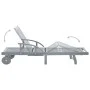 Garden lounger with solid acacia wood cushion by vidaXL, Loungers - Ref: Foro24-3061334, Price: 203,35 €, Discount: %
