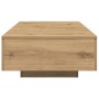Mesa de centro madera de ingeniería roble artisan 90x60x31 cm en Mesas de centro | Comprar online en Foru.es