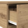 Mesa de centro madera de ingeniería roble artisan 90x60x31 cm en Mesas de centro | Comprar online en Foru.es