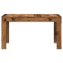 Mesa de comedor madera ingeniería envejecida 140x74,5x76 cm en Mesas de comedor | Comprar online en Foru.es