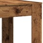 Mesa de comedor madera ingeniería envejecida 140x74,5x76 cm en Mesas de comedor | Comprar online en Foru.es
