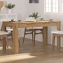 Mesa de comedor madera ingeniería roble artisan 140x74,5x76 cm en Mesas de comedor | Comprar online en Foru.es