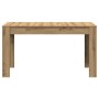 Mesa de comedor madera ingeniería roble artisan 140x74,5x76 cm en Mesas de comedor | Comprar online en Foru.es