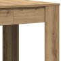 Mesa de comedor madera ingeniería roble artisan 140x74,5x76 cm en Mesas de comedor | Comprar online en Foru.es