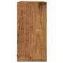 Estantes cubo de pared 2 uds madera envejecida 30x15x30 cm en Estanterías | Comprar online en Foru.es
