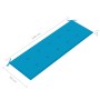 Banco de jardín 3 plazas madera eucalipto gris y cojín 150 cm de vidaXL, Bancos de jardín - Ref: Foro24-3061054, Precio: 217,...