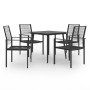 Juego de comedor de jardín 5 piezas de vidaXL, Conjuntos de jardín - Ref: Foro24-3060256, Precio: 286,96 €, Descuento: %