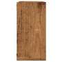 Estantes cubo de pared 6 uds madera envejecida 30x15x30 cm en Estanterías | Comprar online en Foru.es