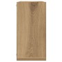 Estantes cubo de pared 2 uds madera roble artisan 30x15x30 cm en Estanterías | Comprar online en Foru.es
