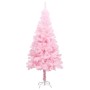 Árbol de Navidad preiluminado con luces y bolas rosa 180 cm en Decoración Festiva y Estacional | Comprar online en Foru.es