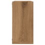 Estantes cubo de pared 4 uds madera roble artisan 30x15x30 cm en Estanterías | Comprar online en Foru.es