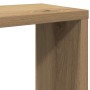 Estantes cubo de pared 6 uds madera roble artisan 30x15x30 cm en Estanterías | Comprar online en Foru.es
