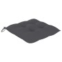 Sillas de comedor jardín con cojines 2 uds madera maciza acacia de vidaXL, Sillas de jardín - Ref: Foro24-3060825, Precio: 26...