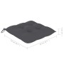 Sillas de comedor jardín con cojines 2 uds madera maciza acacia de vidaXL, Sillas de jardín - Ref: Foro24-3060825, Precio: 26...