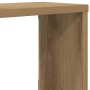Estantes cubo de pared 2 uds madera roble artisan 100x15x30 cm en Estanterías | Comprar online en Foru.es