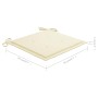 Sillas de comedor jardín con cojines 3 uds madera maciza acacia de vidaXL, Sillas de jardín - Ref: Foro24-3060787, Precio: 25...