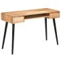 Escritorio de madera maciza de acacia 118x45x76 cm de vidaXL, Escritorios - Ref: Foro24-246205, Precio: 214,04 €, Descuento: %