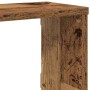 Estantes cubo de pared 4 uds madera envejecida 60x15x23 cm en Estanterías | Comprar online en Foru.es