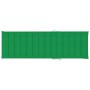 Tumbona con cojín madera maciza de acacia y acero galvanizado de vidaXL, Tumbonas - Ref: Foro24-3061547, Precio: 262,86 €, De...