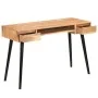 Escritorio de madera maciza de acacia 118x45x76 cm de vidaXL, Escritorios - Ref: Foro24-246205, Precio: 214,04 €, Descuento: %