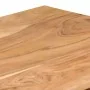 Escritorio de madera maciza de acacia 118x45x76 cm de vidaXL, Escritorios - Ref: Foro24-246205, Precio: 214,04 €, Descuento: %