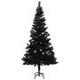 Árbol de Navidad preiluminado con luces y bolas negro 120 cm en Decoración Festiva y Estacional | Comprar online en Foru.es