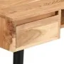 Escritorio de madera maciza de acacia 118x45x76 cm de vidaXL, Escritorios - Ref: Foro24-246205, Precio: 214,04 €, Descuento: %