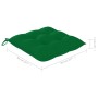 Sillas de comedor jardín con cojines 3 uds madera maciza acacia de vidaXL, Sillas de jardín - Ref: Foro24-3060841, Precio: 25...