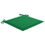 Sillas de comedor jardín con cojines 3 uds madera maciza acacia de vidaXL, Sillas de jardín - Ref: Foro24-3060796, Precio: 25...