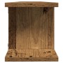 Estantes pared 2 uds madera ingeniería envejecida 105x18x20 cm en Estanterías | Comprar online en Foru.es
