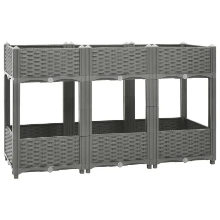 Arriate polipropileno 120x40x71 cm de vidaXL, Maceteros y jardineras - Ref: Foro24-153299, Precio: 83,18 €, Descuento: %