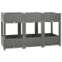 Arriate polipropileno 120x40x71 cm de vidaXL, Maceteros y jardineras - Ref: Foro24-153299, Precio: 83,18 €, Descuento: %