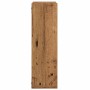 Estantes cubo de pared 2 uds madera envejecida 50x15x50 cm en Estanterías | Comprar online en Foru.es