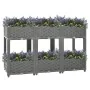 Arriate polipropileno 120x40x71 cm de vidaXL, Maceteros y jardineras - Ref: Foro24-153299, Precio: 83,18 €, Descuento: %