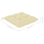 Sillas de comedor jardín con cojines 3 uds madera maciza acacia de vidaXL, Sillas de jardín - Ref: Foro24-3060832, Precio: 25...