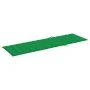 Garden lounger with solid acacia wood cushion by vidaXL, Loungers - Ref: Foro24-3061349, Price: 204,42 €, Discount: %