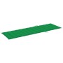 Tumbona de jardín con cojín madera maciza de acacia de vidaXL, Tumbonas - Ref: Foro24-3061349, Precio: 204,07 €, Descuento: %