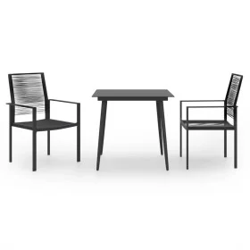 Juego de comedor de jardín 3 piezas by vidaXL, Garden sets - Ref: Foro24-3060255, Price: 206,18 €, Discount: %