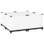 Arriate polipropileno 80x80x38 cm de vidaXL, Maceteros y jardineras - Ref: Foro24-153318, Precio: 68,18 €, Descuento: %