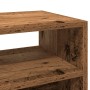Mesa consola madera de ingeniería envejecida 78x30x80 cm en Mesas auxiliares | Comprar online en Foru.es