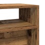 Mesa consola madera contrachapada envejecida 105x30x80 cm en Mesas auxiliares | Comprar online en Foru.es