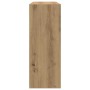 Mesa consola madera de ingeniería roble artesanal 105x30x80 cm en Mesas auxiliares | Comprar online en Foru.es