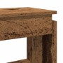 Mesa consola madera de ingeniería envejecida 80x30x80 cm en Mesas auxiliares | Comprar online en Foru.es