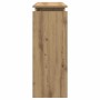 Mesa consola madera de ingeniería roble artesanal 102x30x80 cm en Mesas auxiliares | Comprar online en Foru.es