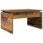 Mesa de centro madera contrachapada madera vieja 68x50x38 cm en Mesas de centro | Comprar online en Foru.es
