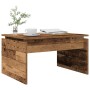 Mesa de centro madera contrachapada madera vieja 68x50x38 cm en Mesas de centro | Comprar online en Foru.es
